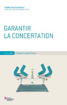 Sortie du livre Garantir la concertation
