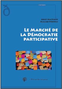 Alice Mazeau et Magali Nonjon