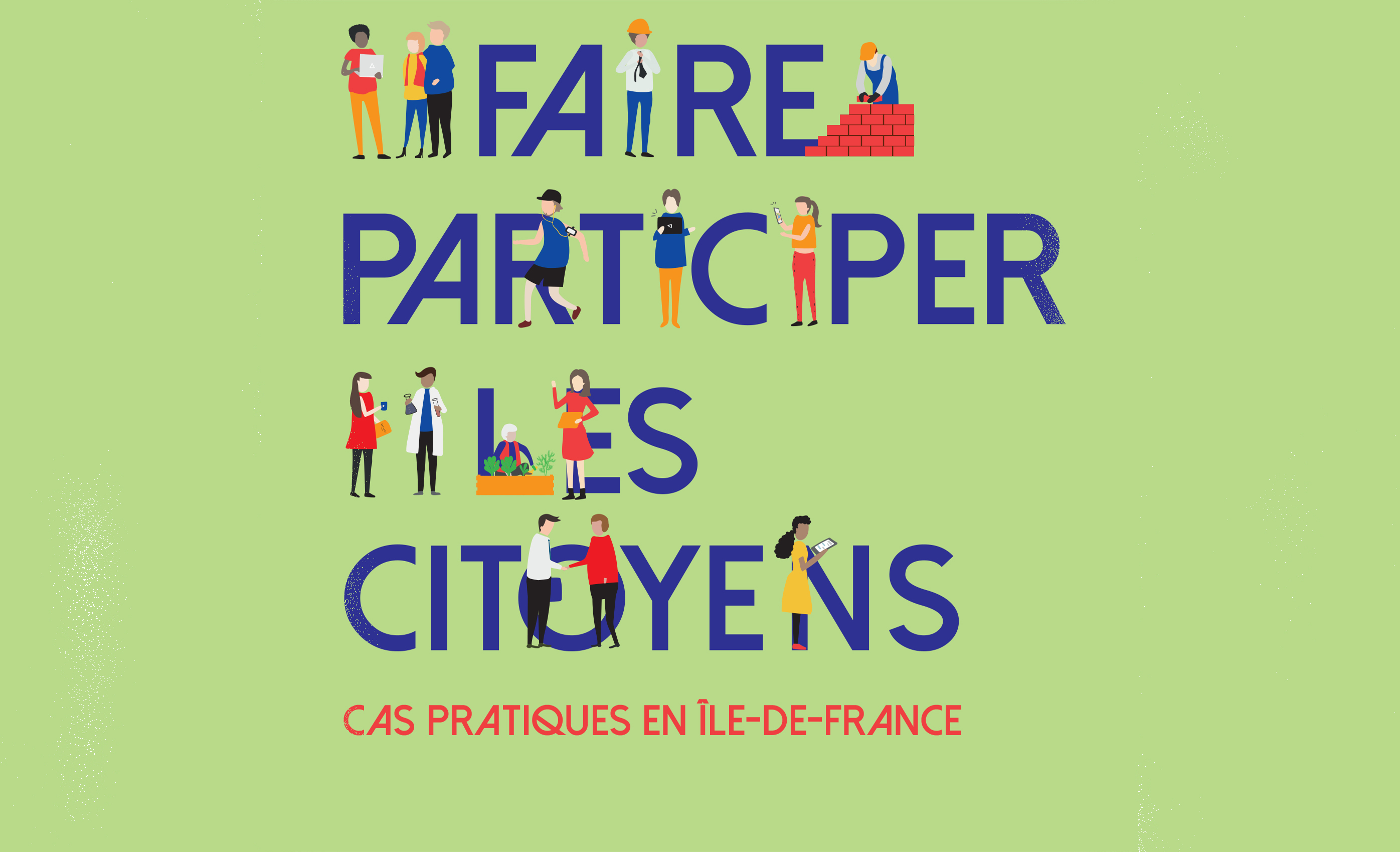 Faire participer les citoyens en Île-de-France