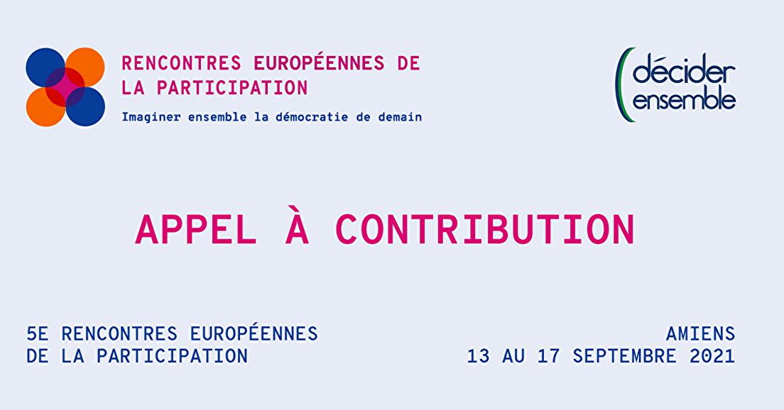Appel à contributions