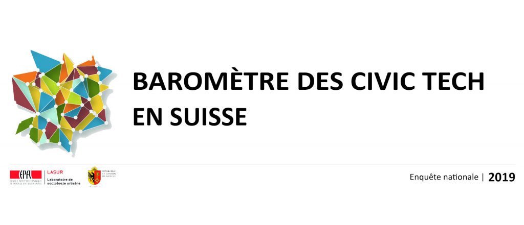 Baromètre des civic tech en Suisse