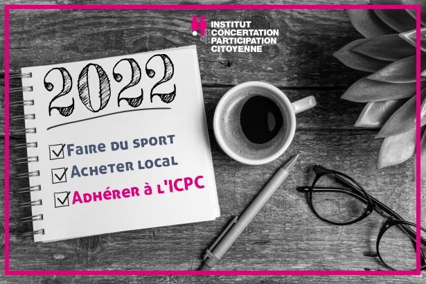 Une bonne résolution pour 2022 : adhérer à l’Institut !
