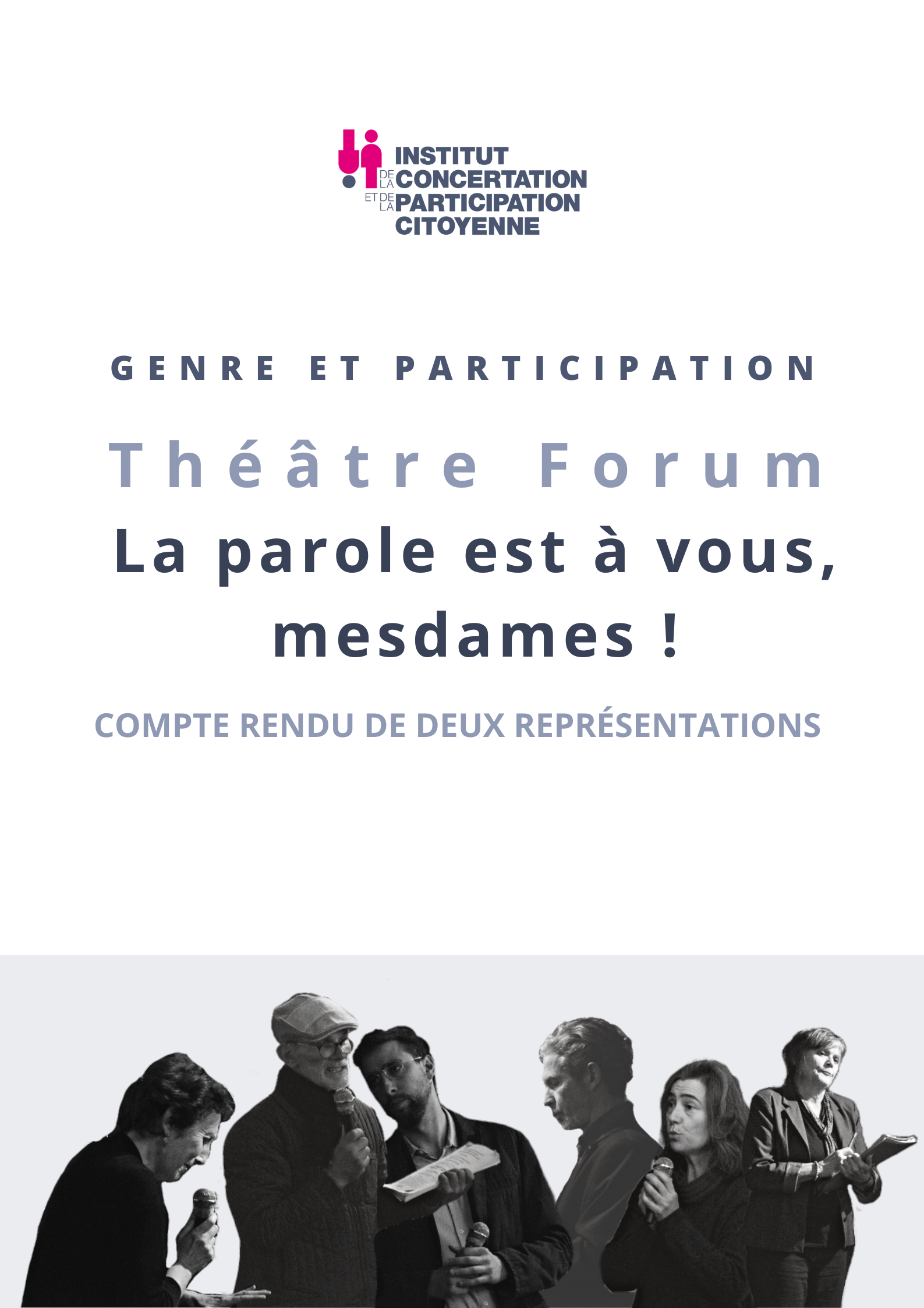 “La parole est à vous, mesdames !”