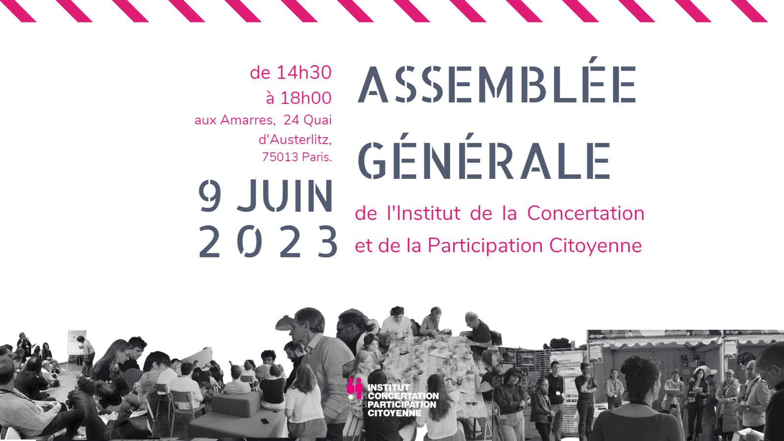 Assemblée Générale 2023