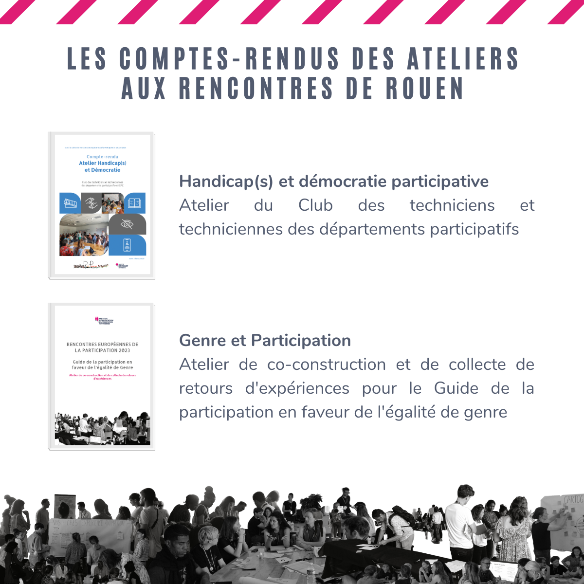 Retour des Rencontres Européennes de la Participation