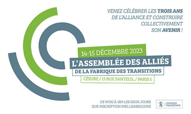 L’Assemblée des Alliés de la Fabrique des Transitions
