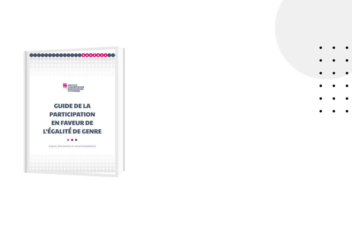 Le Guide de la participation en faveur de l’égalité de genre